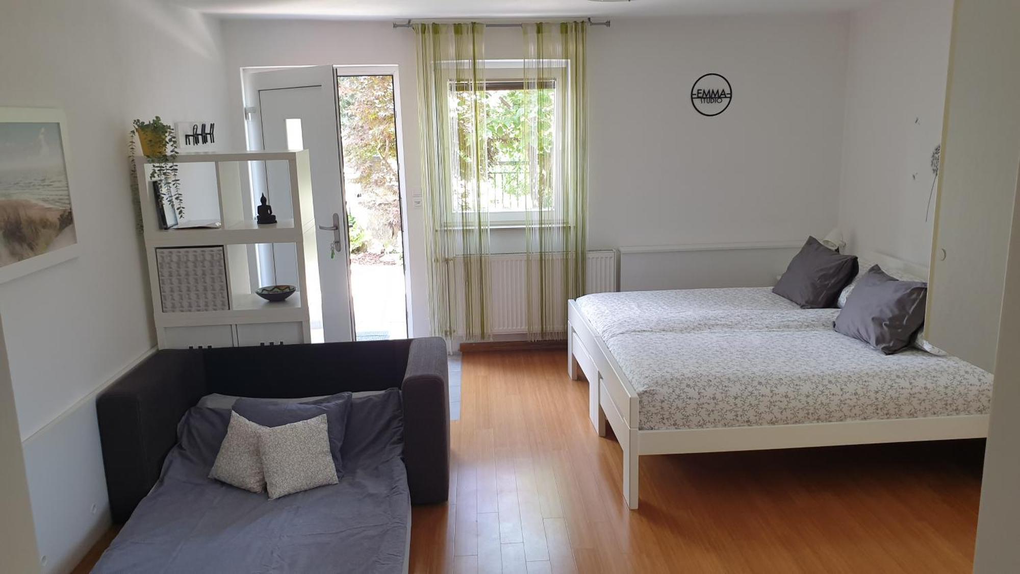 Studio Emma Ljubljana - Free Parking, Ac, Wifi Exterior foto